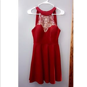 B. Darlin | Red gem Dress